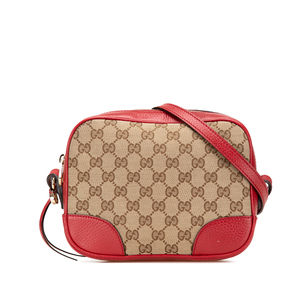 Pre-Loved Gucci GG Canvas Bree Crossbody